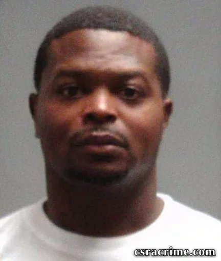 Damien Carjon Hardison booking photo