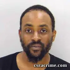 Damien Church booking photo