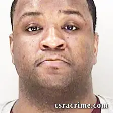 Damien Clark booking photo