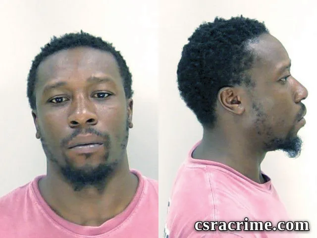 Damien Dorsey booking photo