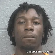 Damien Dorsey booking photo
