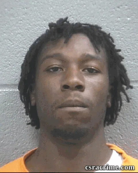 Damien Dorsey booking photo