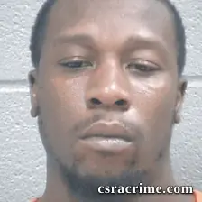 Damien Dorsey booking photo