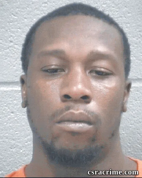 Damien Dorsey booking photo