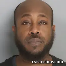 Damien Edwards booking photo