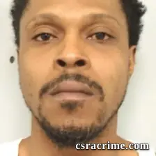 Damien Fidell Roberts booking photo