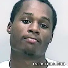 Damien Flowers JR booking photo