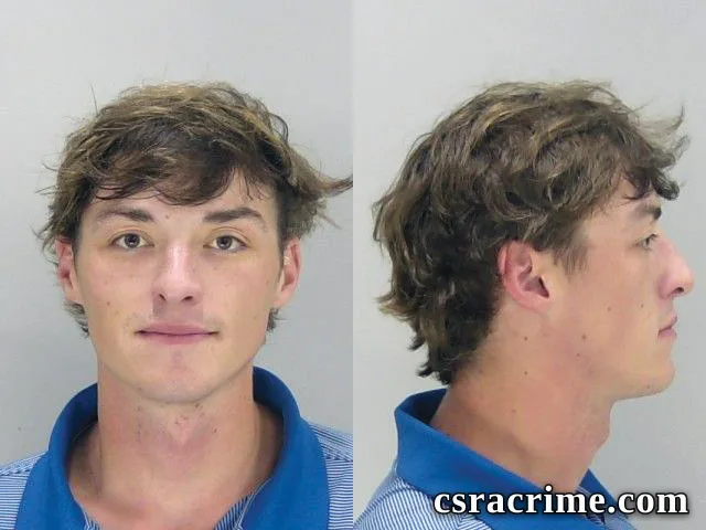 Damien Glisson booking photo