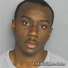 Damien Glover JR booking photo