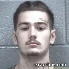 Damien Hathaway booking photo