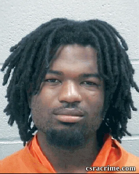 Damien Jordan booking photo
