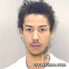 Damien Key booking photo