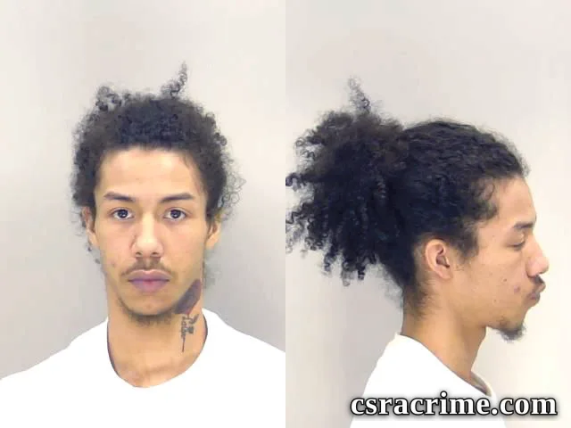Damien Key booking photo