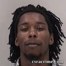 Damien Lawrence booking photo