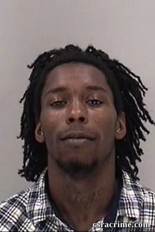 Damien Lawrence booking photo