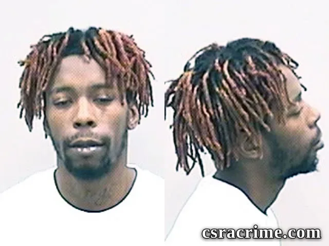 Damien Lawrence booking photo
