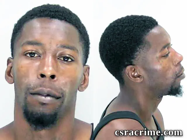 Damien Lawrence booking photo