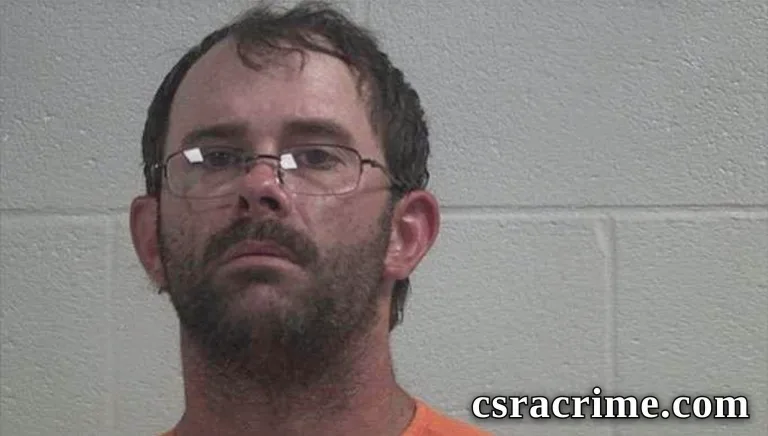 Damien Lee Whitaker booking photo