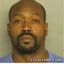 Damien Milhouse booking photo