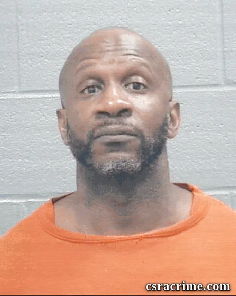 Damien Moody booking photo