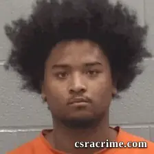 Damien Patrick booking photo