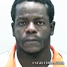 Damien Pierce booking photo