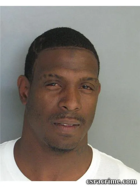 Damien Simmons booking photo