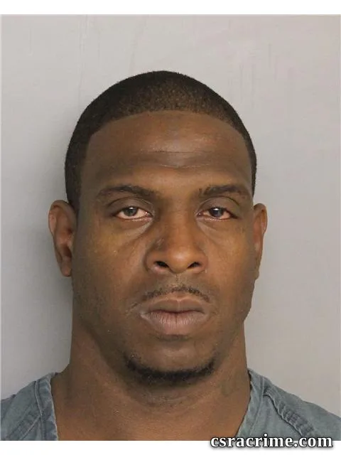 Damien Simmons booking photo