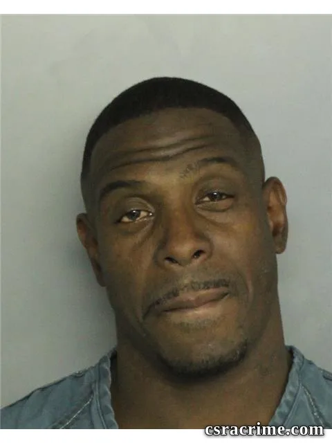 Damien Simmons booking photo