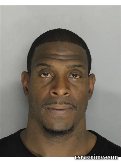 Damien Simmons booking photo