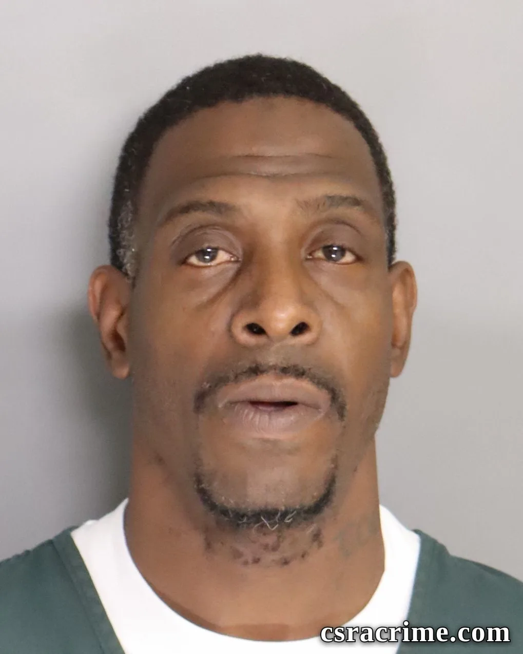 Damien Simmons booking photo