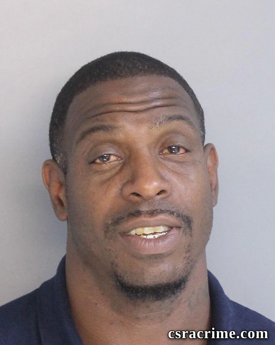 Damien Simmons booking photo
