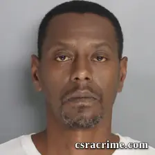 Damien Stewart booking photo