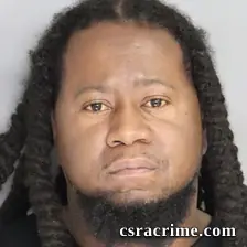 Damien Wells JR booking photo