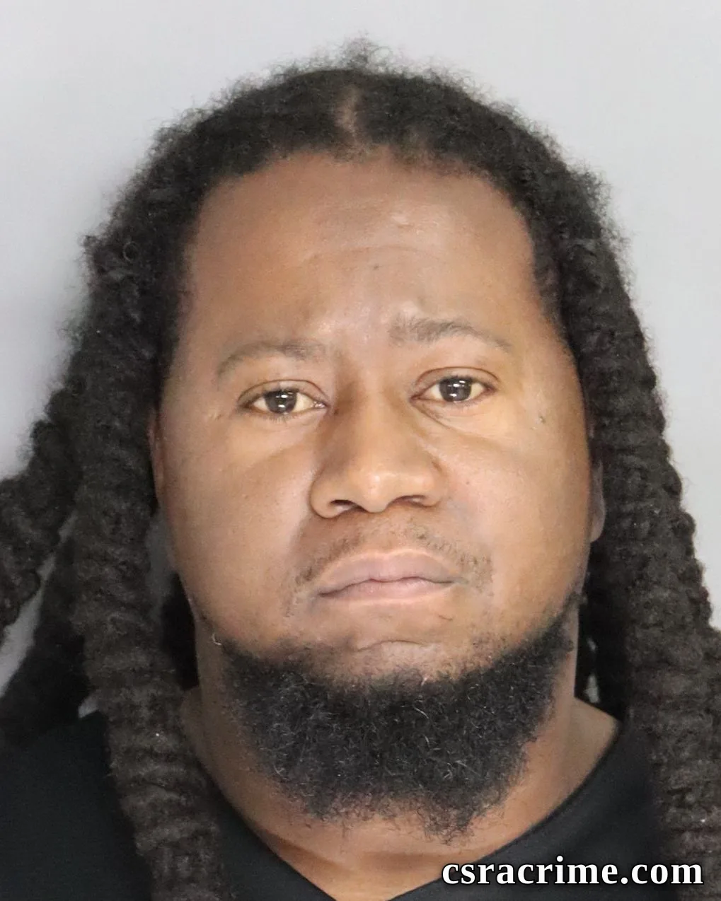 Damien Wells JR booking photo