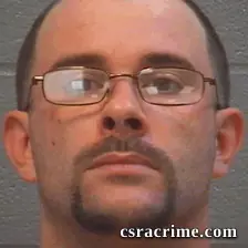 Damien Whitaker booking photo