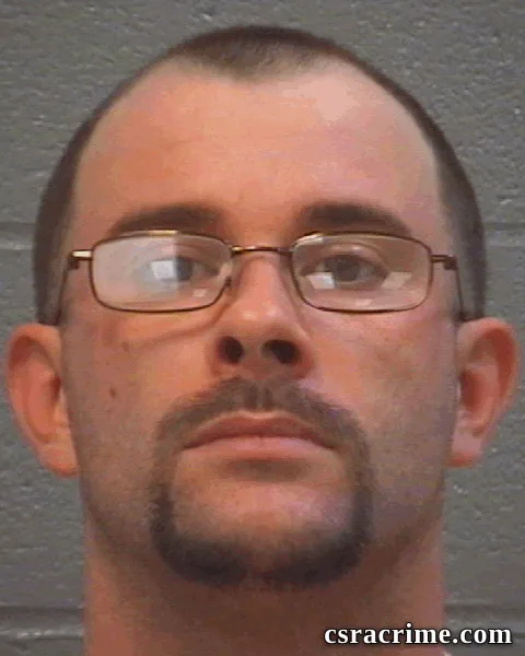 Damien Whitaker booking photo