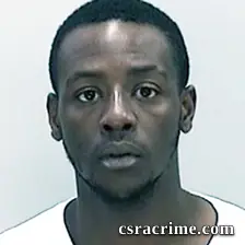 Damien White booking photo