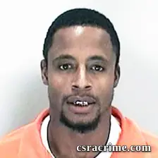 Damien Wilkinson booking photo