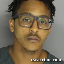 Damien Williams booking photo