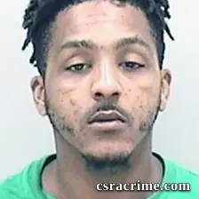 Damien Williams booking photo