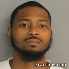 Damien Wright booking photo