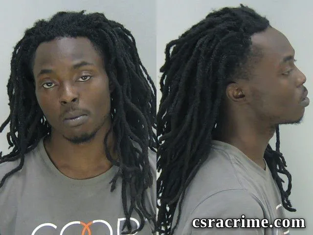 Damion Blair booking photo