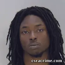 Damion Blair booking photo
