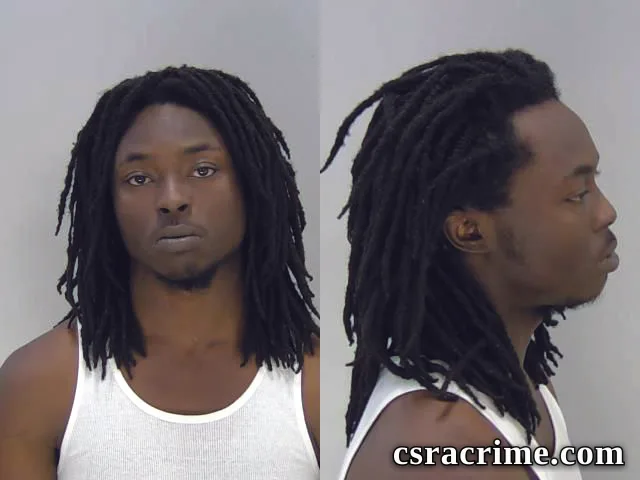 Damion Blair booking photo