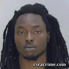 Damion Blair booking photo