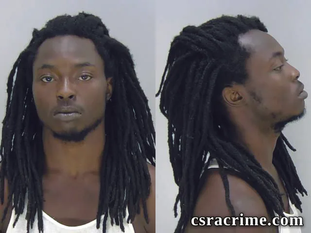 Damion Blair booking photo