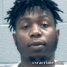 Damion Brown booking photo