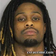Damion Campbell booking photo