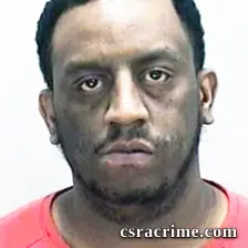 Damion Clark booking photo